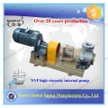 NYP high viscosity asphalt pump with small vibration and low noise